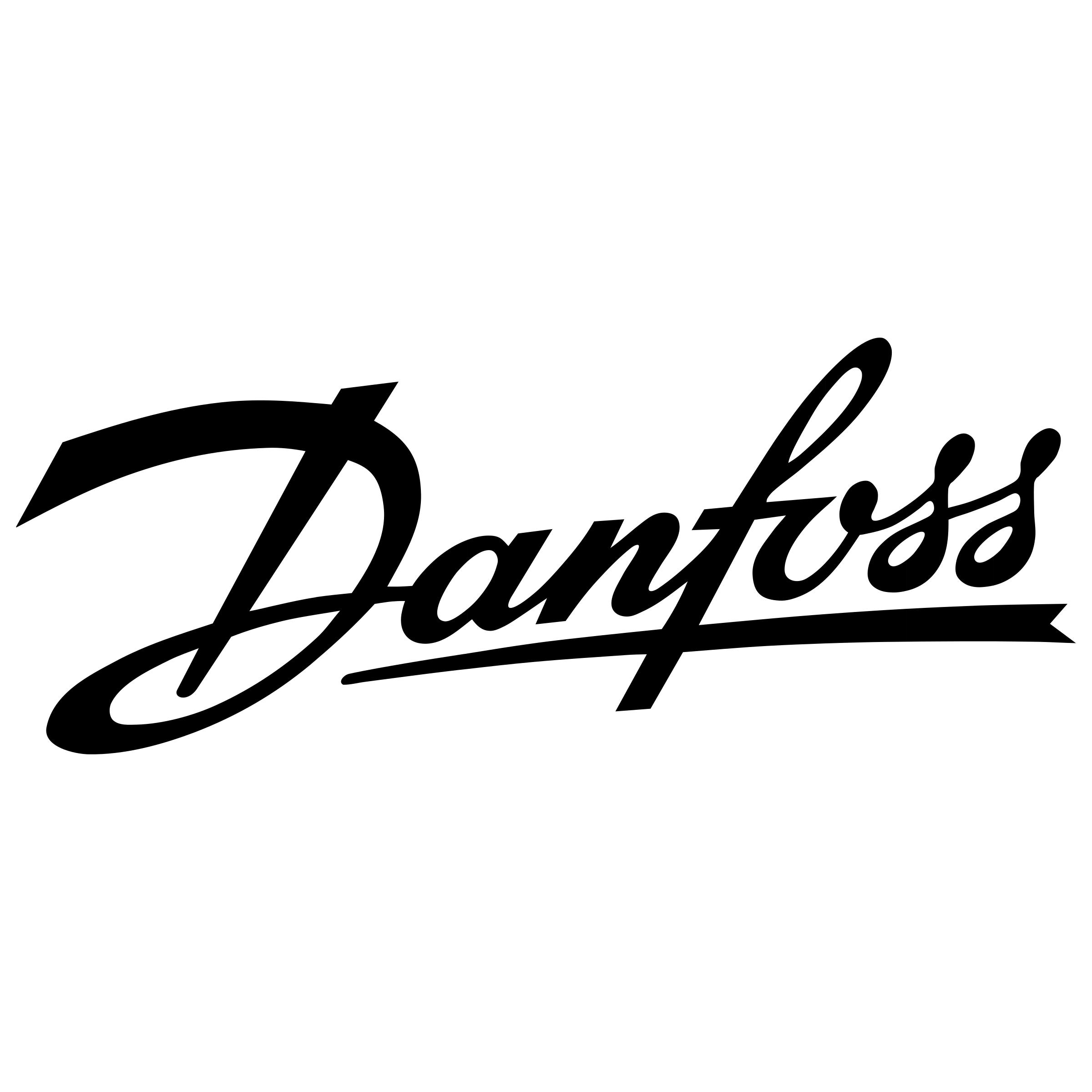 Логотип Danfoss