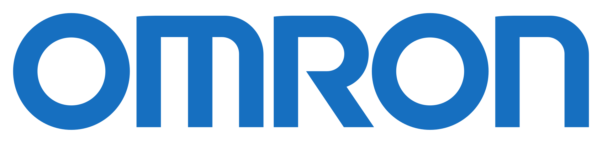 Логотип Omron